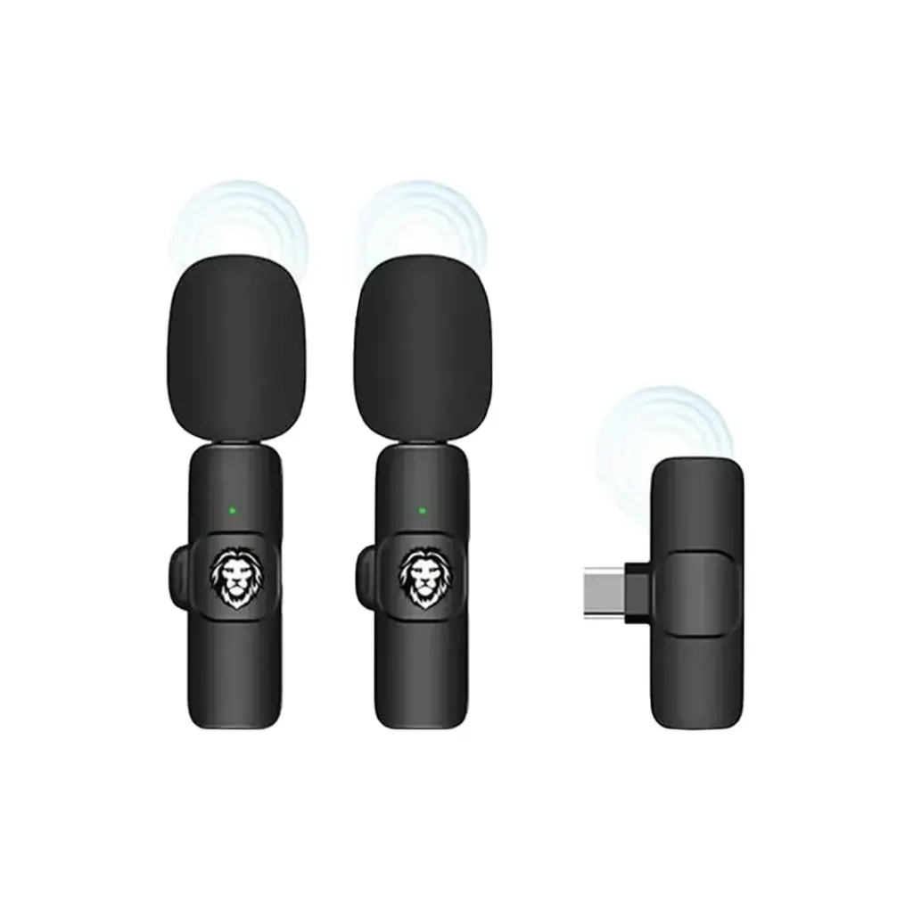 Green Lion 3-in-1 Wireless Microphone